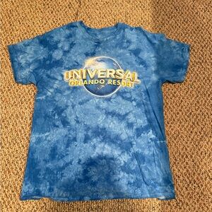 Blue Universal Studios Orlando Resort Shirt